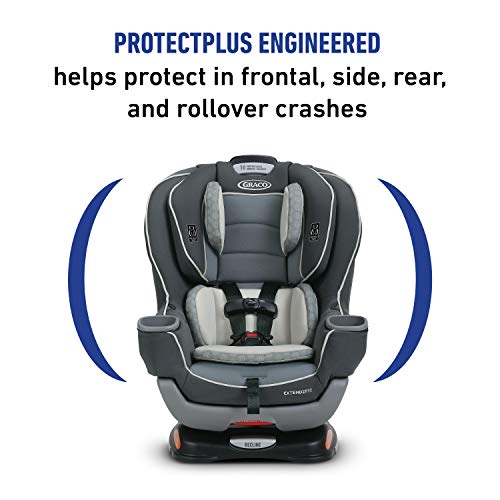 Graco Extend2Fit 2-In-1 Car Seat, Kenzie #TOP4