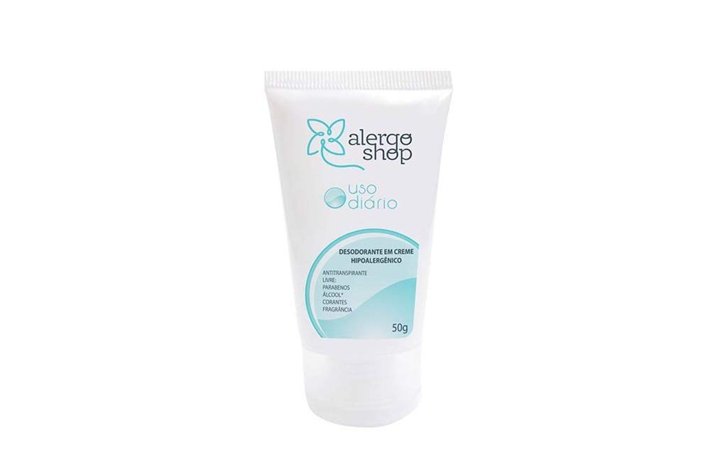 Alergoshop Desodorante Em Creme Uso Diário 50g
