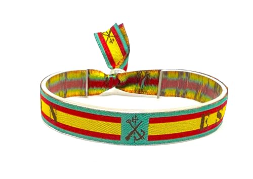 Pulsera Cierre Metalico Ajustable Unisex Hombre y Mujer Regulable Legion...