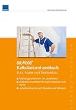  SIRADOS Kalkulationshandbuch - Putz, Maler und Trockenbau
