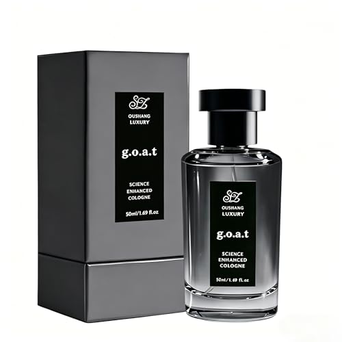 OUSHANG Midnight Marine Mens Cologne luxury g.o.a.t perfume By Rihanna for men womens Fresh Ocean Citrus & Woody Amber Eau de Parfum 50ml Long Lasting Masculine Scent (Ocean Citrus & Woody Amber)