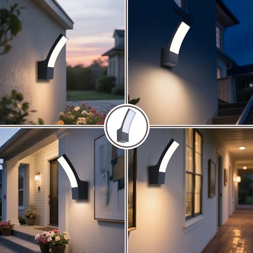 Lampe Extérieur LED Étanche IP65 pour Sublimer vos Soirées Terrasse - 5