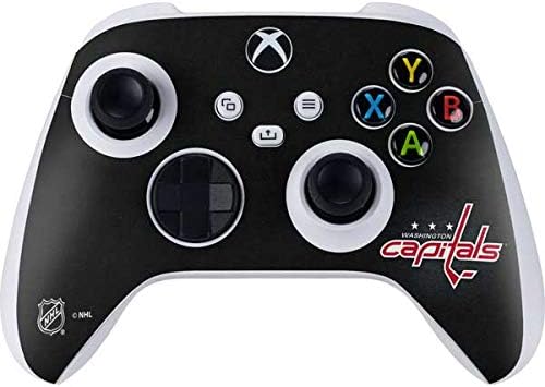 Skinit Decal Gaming Skin Compatible with Xbox Series S Controller - Officially Licensed NHL Washington Capitals Frozen Design