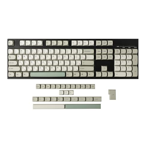 YMDK MA �v���t�@�C�� 132�L�[ �_�C�T�u 9009 ���g�� PBT �W�����p�l�[�[�L�[�L���b�v MX ���J�j�J���L�[�{�[�h Filco 104 TKL 61 KBD75 Kira96 YMD96 GK64 Tada68 ID80�p, Janpan