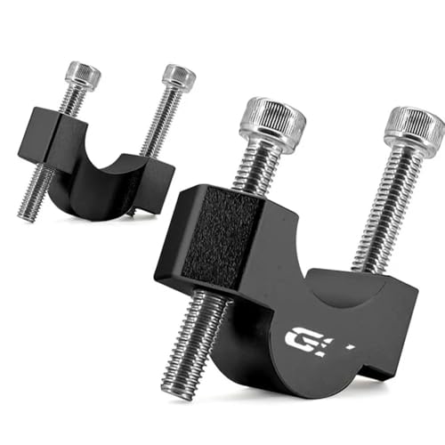 Rehausseurs de guidon 28 mm éliminent la douleur au dos sur F850GS