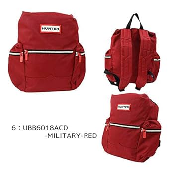Amazon.co.jp: ハンター HUNTER バッグ ミニリュック UBB6018ACD
