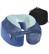 Cabeau Best Neck Pillow for Travel – Evolution Earth Deluxe – 360° Head, Neck and Chin Support fo...