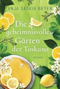 Paperback Die geheimnisvollen Gärten der Toskana [German] Book