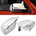 Razer Auto TRIPLE CHROME PLATED MIRROR COVER for 2007-2014 TOYOTA TUNDRA 2008-2014 TOYOTA SEQUOIA