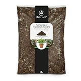 GebEarth® | Terriccio per Piante Aromatiche 3 L | Substrato con Torbe di Sfagno e Pomice Naturale | Terra per Basilico, Rosmarino, Salvia, Timo, Lavanda e tutti i tipi di aromatiche.