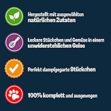 Felix Naturally Delicious, Katzenfutter nass Geschmacksvielfalt vom Land mit Gemüse in Gelee, 80er Pack (80x 80g)
