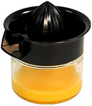 SevyCitrus Juicer 14 Oz. Glass Container Plastic Reamer