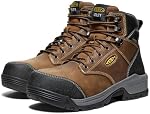 KEEN Utility mens CSA Evanston 6" Composite Toe Waterproof Work Boots