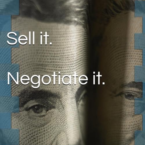 『Sell It. Negotiate It.』のカバーアート