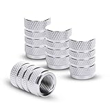 REBPUE 4 Pack Bouchons de Valve de Pneu pour Acura MDX Sport Hybrid RSX RLX TLX Type S MDX Type S Integra Type S ZDX Étanches avec Joint Torique en Caoutchouc Protection Anti-Corrosion REBPUE 4 Pack Bouchons de Valve de Pneu pour Acura MDX Sport Hybrid RSX RLX TLX Type S MDX Type S Integra Type S ZDX Étanches avec Joint Torique en Caoutchouc Protection Anti-Corrosion