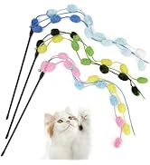 Amazon | SONGWAY 逗猫棒 猫 おもちゃ ボール3 羽3 ねこじゃらし 猫