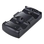 2in1 USB Charge Charger Double Deck for PS3 Shock MOVE Wireless Controller
