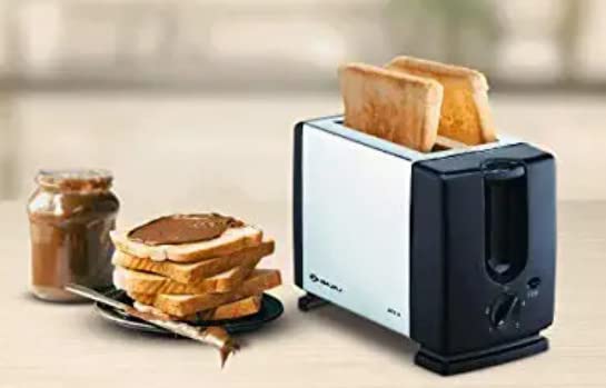 HOME APPLIANCES ATX3 Auto POP Up Sandwitch Toaster Black 750W 2 Slices : 2 YEARS WARRANTY