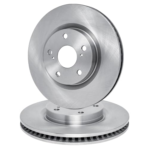 Image of R1 Concepts Front Brake Rotors Fits 2012-2016 Chrysler Town & Country
