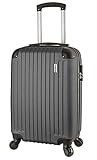 TravelCross Philadelphia 20'' Carry On Lightweight Hardshell Spinner Luggage - Dark Gray