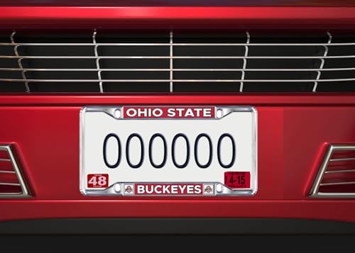 Decorvo Ohio St License Plate Frame - Car Truck Accessory by Decorvo - Image 2