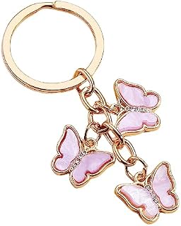 scicent Keyrings & Keychains Colorful Fashion Chain Gift for Women Men