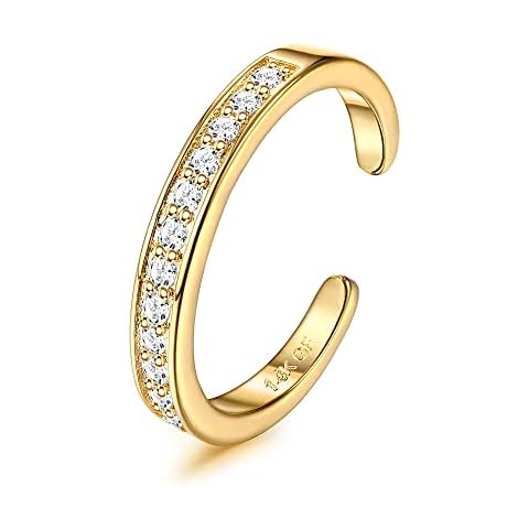 Anillos de Dedo del Pie de Oro Relleno Diamday Cover