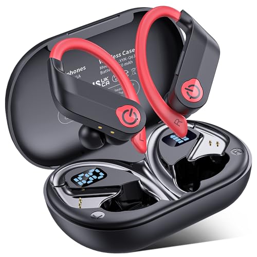 Earphones Wireless Bluetooth 5.3, Wireless Earbuds with Noise Cancelling Mic, 120 Hours Ear Buds with Charging Case,Stereo Sound Headphones for Running Sport Cycling Gaming Earphones Wireless Bluetooth 5.3, Wireless Earbuds with Noise Cancelling Mic, 120 Hours Ear Buds with Charging Case,Stereo Sound Headphones for Running Sport Cycling Gaming