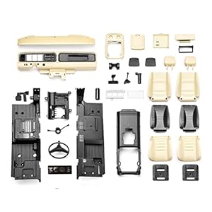 Rc Auto-interieur Simulatie Centrale bediening Stoelmodificatie Deel Accessoires voor Traxxas Trx-4 Bronco 1/10 Rc Auto…