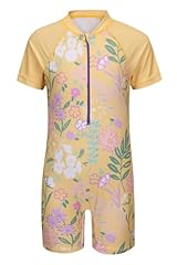 Yellow Purple Floral