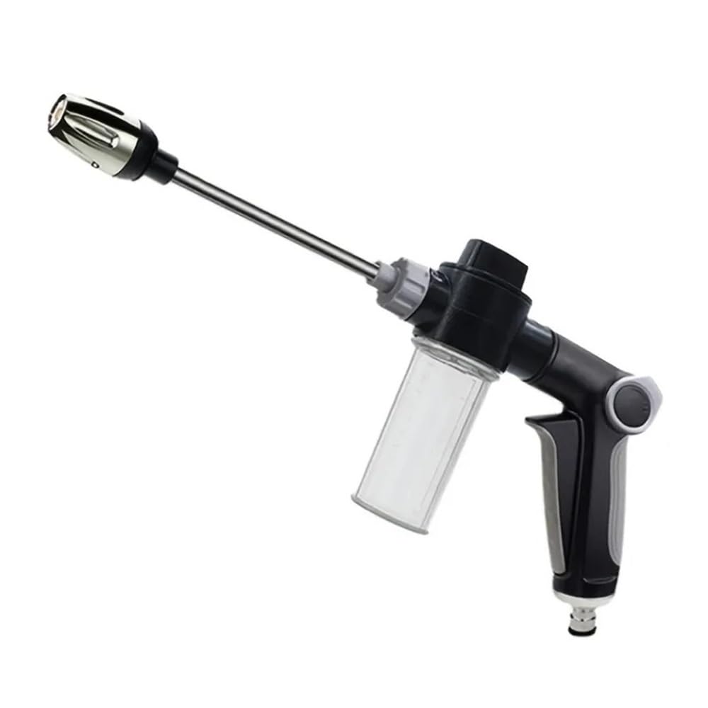 Shungong High-Pressure Foam Kettle Water Gun for Efficient Car Washing and Gardening Cleaning(Water Gun with Foam)
