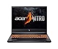 Acer Nitro V16 (ANV16-41-R961) Gaming Laptop | 16" WUXGA 165Hz Display | AMD Ryzen 7 8845HS | 16GB RAM | 1TB SSD | NVIDIA GeForce RTX 4060 | Windows 11 | Tastiera QWERTZ | Nero