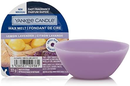 Yankee Candle Wax Melts | Black Cherry | Up to 8 Hours of Fragrance | 1 Count, Red