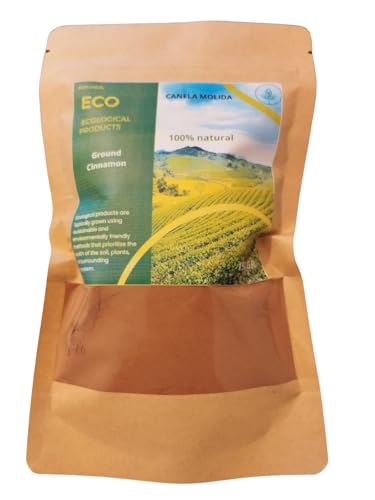 Canela Molida,Canela, Aromatizante, Saborizante, Especias, Ingrediente Versátil, Cocina Dulce, Postres, Bebidas Calientes, Sazonador, Cocina Salada, Natural.