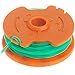 Produktbild WORX WA0014 Trimmerspule - 2mm Ersatzspule für WORX Rasentrimmer WG184E & WG168E - 6m Länge - einfache Montage - langlebig mit höher Stabilität - optimale Ergebnisse mit originalem Ersatzteil