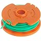 WORX WA0014 Trimmerspule - 2mm Ersatzspule für WORX Rasentrimmer WG184E & WG168E - 6m Länge - einfache Montage - langlebig mit höher Stabilität - optimale Ergebnisse mit originalem Ersatzteil