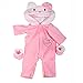 Uteruik - Tutina per bambola, gatto, con scarpe, per bambole americane da 46 cm, accessorio per costume (#A)