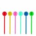 Produktbild Bodum 2806-XY-70 Bistro Teelöffel, 14 cm 6-er Set, farbig assortiert