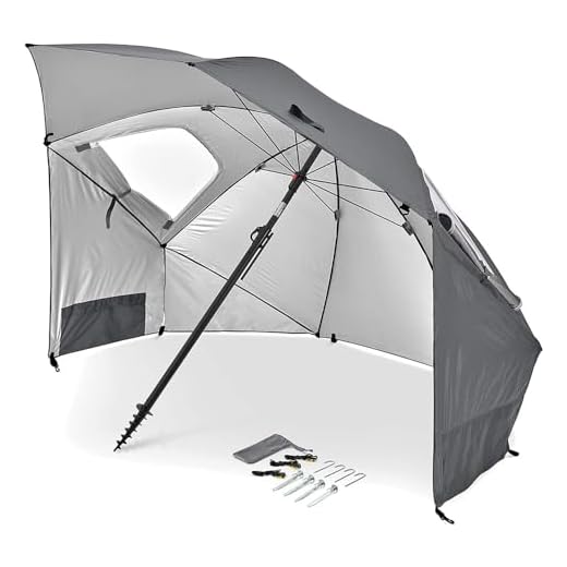 Best sun protection umbrellas to carry Sport-Brella Premiere Umbrella Shelter