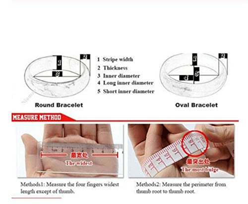 Bracelet en calcédoine véritable sculpté à la main, jonc luxe 60mm