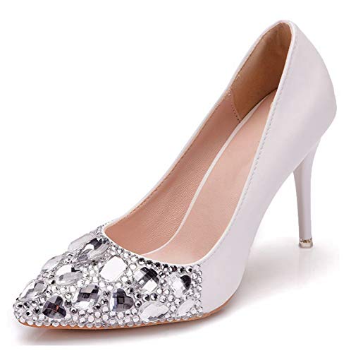 Sandales compensées femme 9cm argenté au design raffiné MinitooUK taille 38