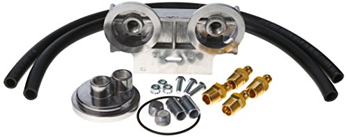 Trans-Dapt 1222 Oil Filter Relocation Kit #TOP1