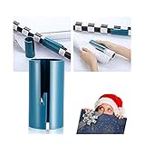 🎄Sparen Sie Zeit: Das Packen von Papierschneidern ist eine einfache und effektive Methode zum Schneiden oder Schneiden von Papier beim Verpacken von Geschenken, die Sie an Freunde oder Familienmitglieder senden möchten.