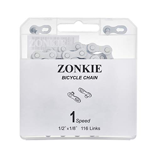 ZONKIE Single-Speed Bicycle Chain
