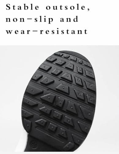 Men's Running Shoes Non Slip Sneakers Air Cushion Walking Shoes Comfortable Tennis Shoes Comfort Work Athletic Trainer4