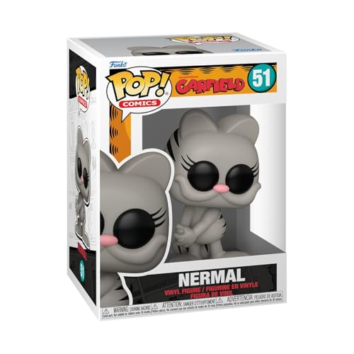 Funko Pop! Comics: Garfield - Nermal - Garfield Characters - Collectable Vinyl Figure - Gift Idea - Official Merchandise - Toys for Kids & Adults - Ca