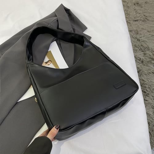 Ooomay Bag, Ooomay Shoulder Bag, Tote Bag for Women, Large Capacity Casual Trendy Soft Bag, Waterproof Leather for Daily Use3