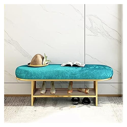 Banc de rangement à chaussures pour couloir encombré : la solution 80cm - 2