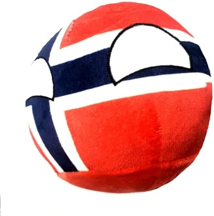 Poland 10cm Countryballs Country Ball Cute Polish Coat Of Arms EU Europe Flag Cuddly Meme Ball