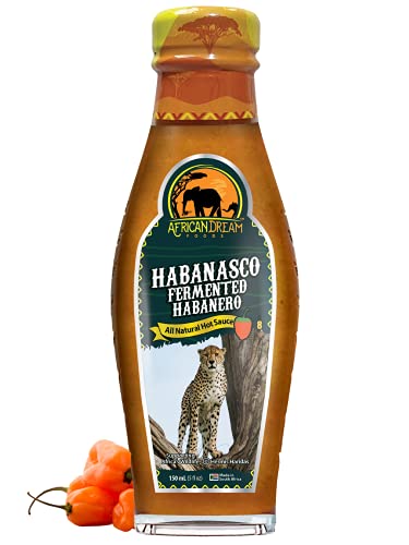 Habanasco Fermented Habanero Hot Sauce 5 fl oz